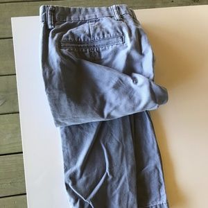 J Crew men's pants.